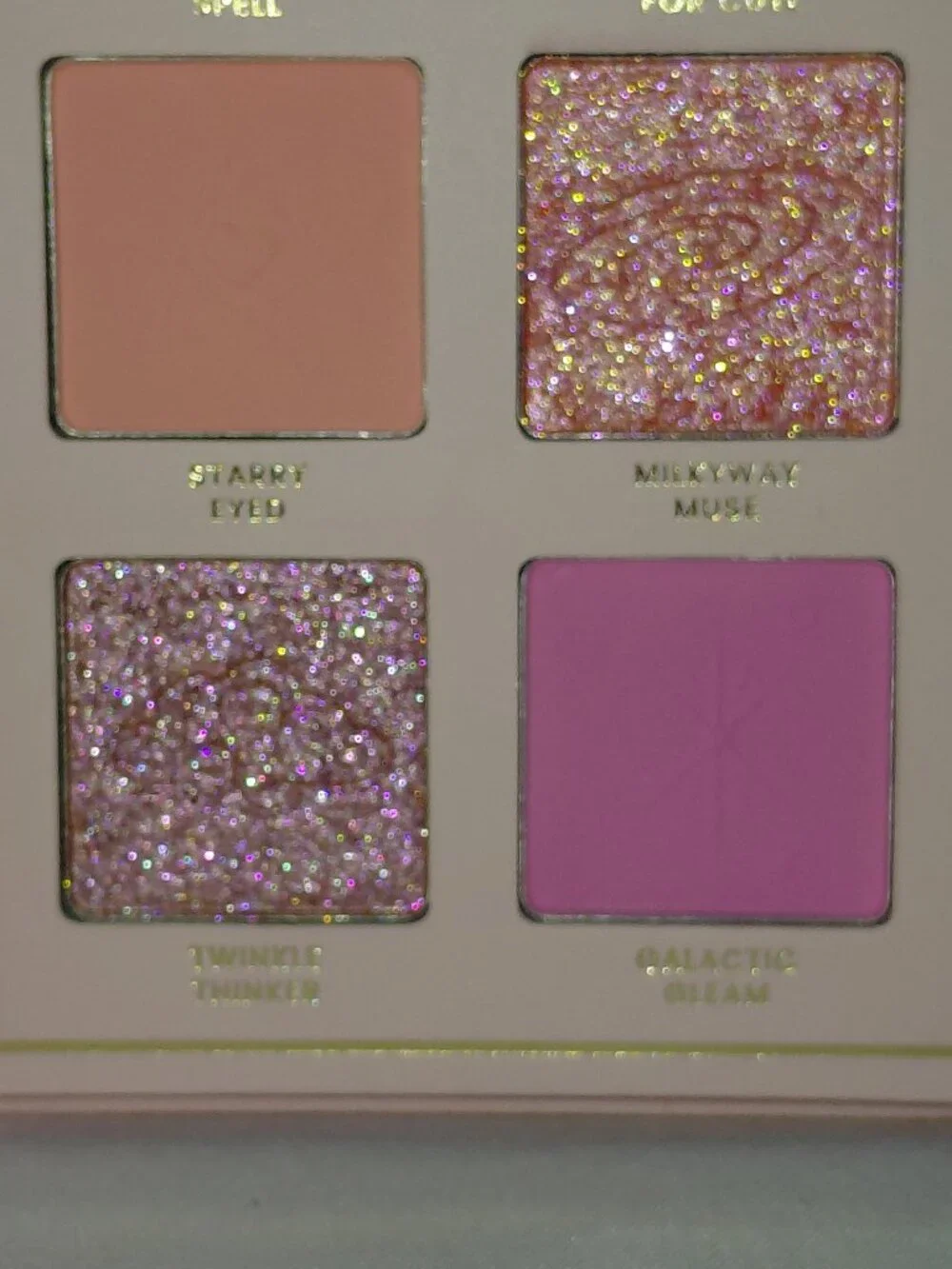 P.Louise - 8-Pan Eye & Face Palette - Secret Stars